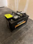Duracell Ultra auto battery platinum AGM