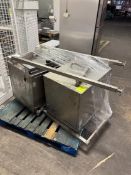 Hobart dual steamer w/ stand