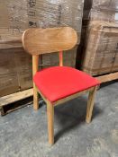 New Ray Eames potato chip chairs