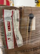 New boxes of chopstick/spoon sets