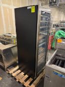 Danby tall single door wine cooler, looks new