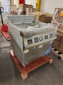 New Chineng dual tank electric deep fryer