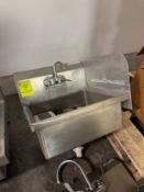 stainless wall mounted hand sink