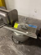 stainless wall mounted hand sink
