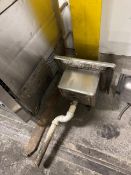 stainless wall mounted hand sink