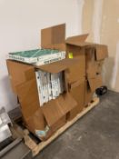 Pallet of disposable air filters