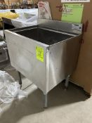 KROWNE STAINLESS STEEL BAR BACK BASIN