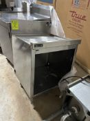 PERLICK STAINLESS STEEL BAR BACK DRAIN TABLE