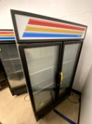 TRUE GDM-43-HC-TSL01 GLASS DOOR COOLER