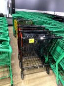 METAL SHOPPING CARTS