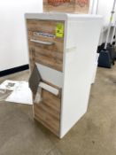 METAL PACKAGE DROP BIN