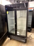 TRUE GDM-43-HC-TSL01 GLASS DOOR COOLER
