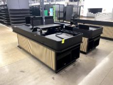 2020 KILLION U-SHAPED CHECKLANE SETUP (POS NOT INCLUDED)