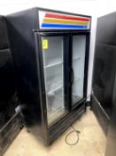 TRUE GDM-43F-HC-TSL01 GLASS DOOR FREEZER