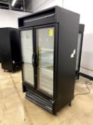 TRUE GDM-43-HC-TSL01 GLASS DOOR COOLER