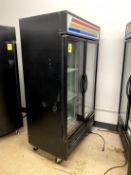 TRUE GDM-43-HC-TSL01 GLASS DOOR COOLER