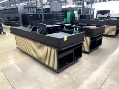 2020 KILLION U-SHAPED CHECKLANE SETUP (POS NOT INCLUDED)