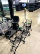 MINI SHOPPING CARTS