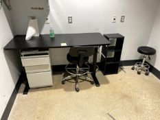 OFFICE FURNITURE IN LOADING OFFICE