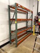 SECTION OF WIDE SPAN RACKING