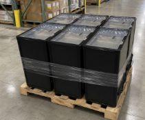 PALLET OF SELF CONTAINED BOTTLE COOLERS BUNDLE (NEW) (9 TOTAL)
