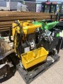 PALLET OF KAIVAC BATHROOM CLEANING SYSTEMS
