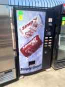 REFRIGERATED SODA MACHINE