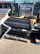 PALLET OF ASSORTED SHELVING