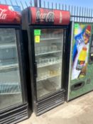 TRUE GLASS DOOR COOLER