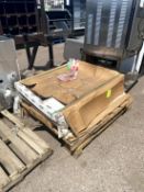 PALLET OF UCD DISPLAY PARTS