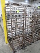 aluminum oven racks, side load