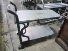 steel transport cart