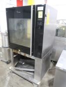 Fri-jado chicken rotisserie on stand, no spits