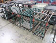 steel transport carts