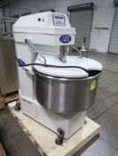 ABS spiral mixer