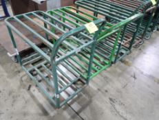 steel transport carts