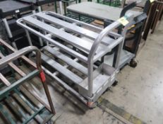 steel transport cart
