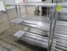 aluminum cooler rack