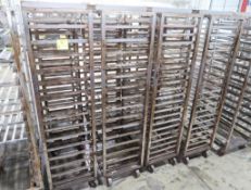 stainless oven racks, side load