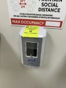 PURELL WALL MOUNTED SANITIZER DISPENSERS