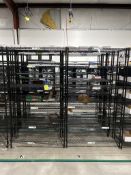 48IN X 18IN X 86IN BLACK ULINE RACKS