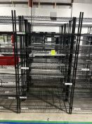 48IN X 18IN X 86IN BLACK ULINE RACKS