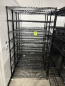 (3) 4FT AND (1) 5FT ULINE RACK