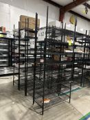 36IN X 18IN X 86IN BLACK ULINE RACKS