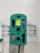 3M WALL MOUNTED SANITIZER STATION