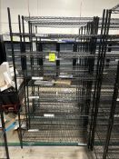 48IN X 18IN X 86IN BLACK ULINE RACKS