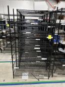 48IN X 18IN X 86IN BLACK ULINE RACKS