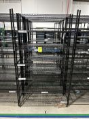 48IN X 18IN X 86IN BLACK ULINE RACKS