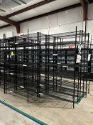 48IN X 18IN X 86IN BLACK ULINE RACKS