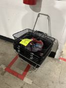 GROUP OF SHOPPING BASKETS